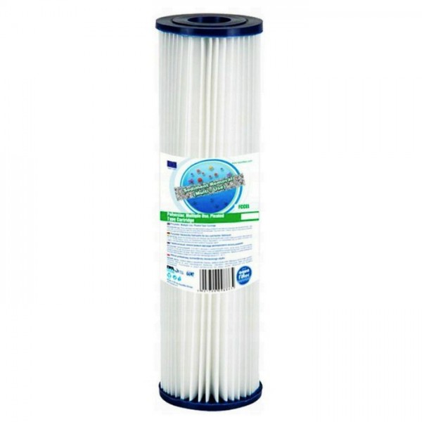 Многоразовый картридж 10" х 2,5" 20 мкм Aquafilter FCCEL20