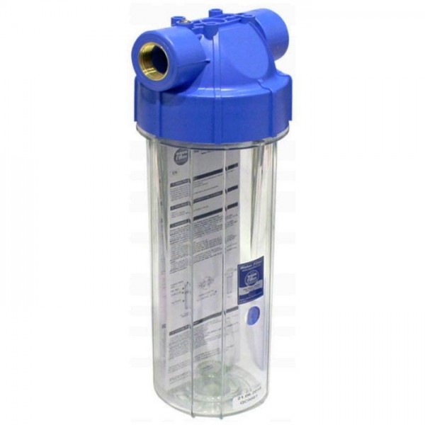 Колба для фильтра воды 3/4" Aquafilter FHPR34-B-AQ