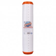 Картридж з гранульованим вугіллям - 20'' x 4 1/2'', 20BB Адсорбує хлор, органічні сполуки, покращує смак та запах фільтрованої води