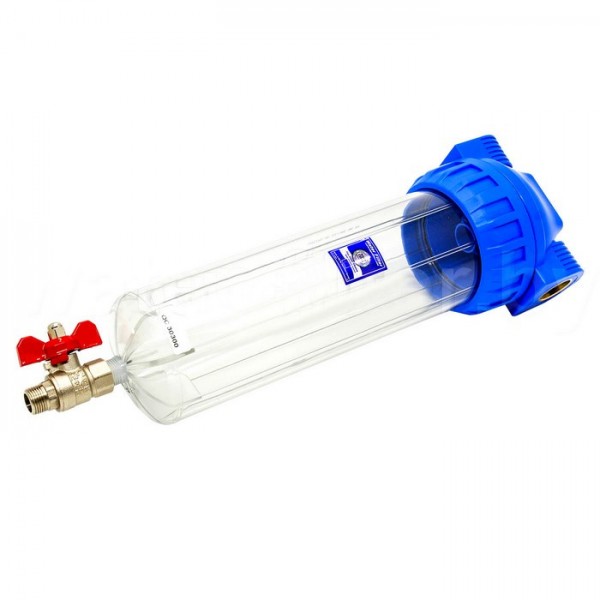 Колба для фільтра 1" промивна Aquafilter FHPR1-3V_R