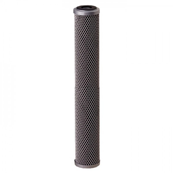 Картридж угольный серебро Slim 20 Aquafilter FCCBL-L-S