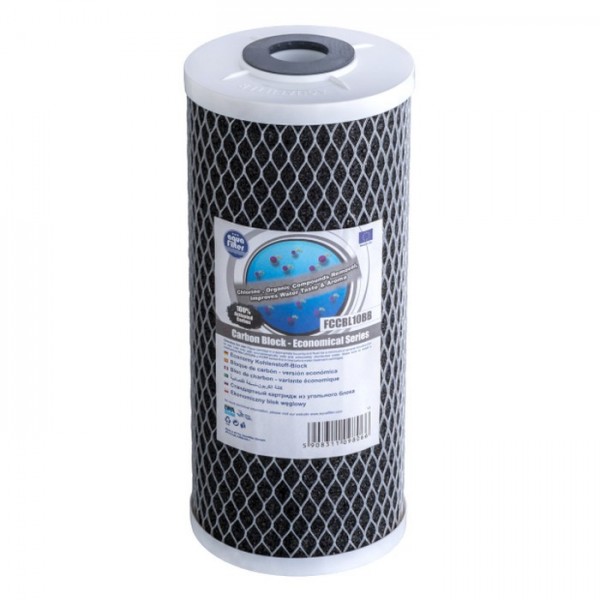 Картридж угольный 4,5"x10" Aquafilter FCCBL10BB