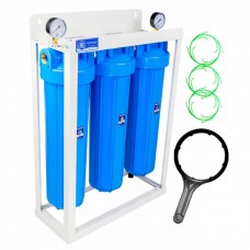 Потрійна система фільтрації води 1" Big Blue 20 Aquafilter HHBB20B