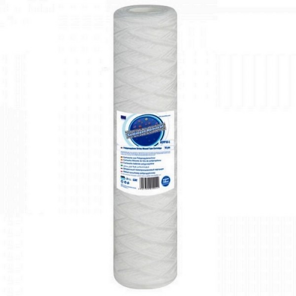 Картридж нить 2,5"x10" 100 мкм Aquafilter FCPP100