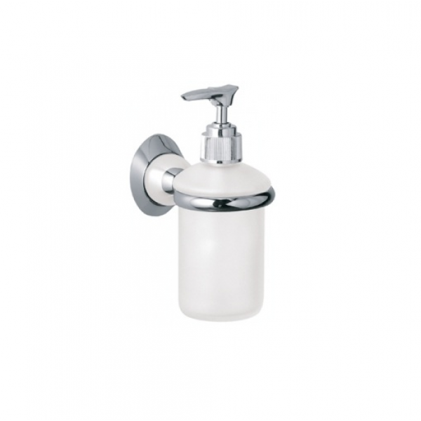 Дозатор для рідкого мила з тримачем REMER AM13