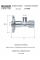 Кран приладовий кутовий 1/2" х 3/8" REMER 1171238